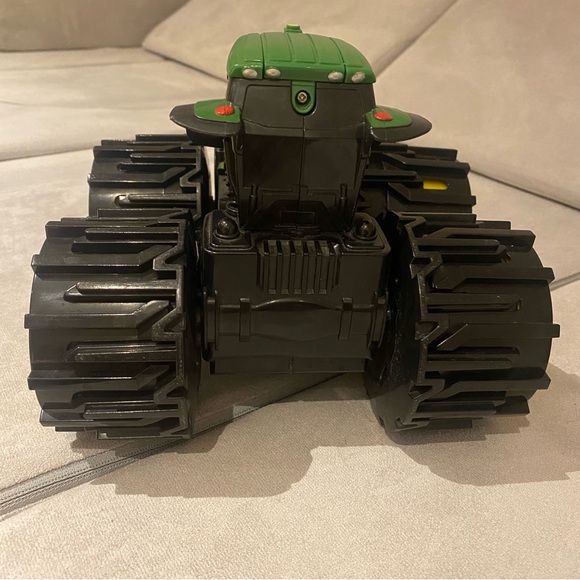 John Deere Monster Treads Mega Wheels Tractor Toy - Picture 6 of 6